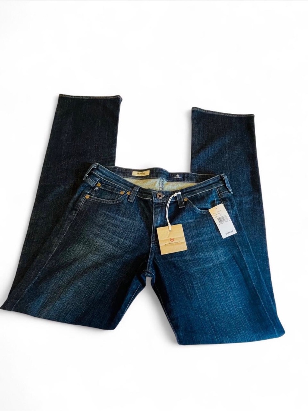 AG Adriano Goldschmied The Olivia Skinny Bootcut Jeans. Size 28 NWT